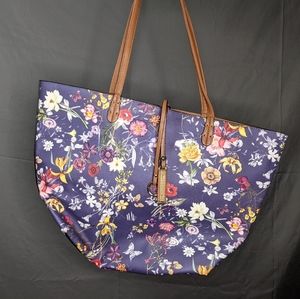 Floral purse